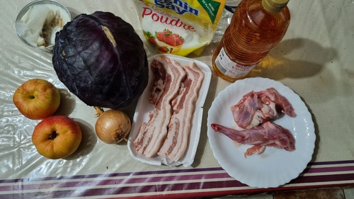 La recette du chou a la Polonaise