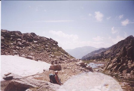 G.R.10 Etape 2 JASSE DE PRESSASSE(1.832 m)-ETANG DU LANOUX (2.220m)