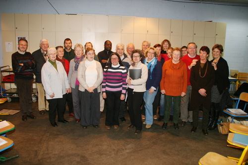 Chorale La Gaillarde et Thierry Ouedraogo