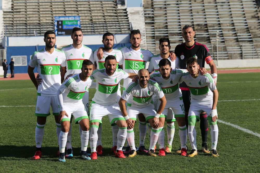 Mercredi 10.1.2018 à El Menzah (Tunis)  Amical EN A'-Rwanda 4-1