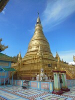 Birmanie 2015, jour 7 ancienne capitale de Sagaing (2)