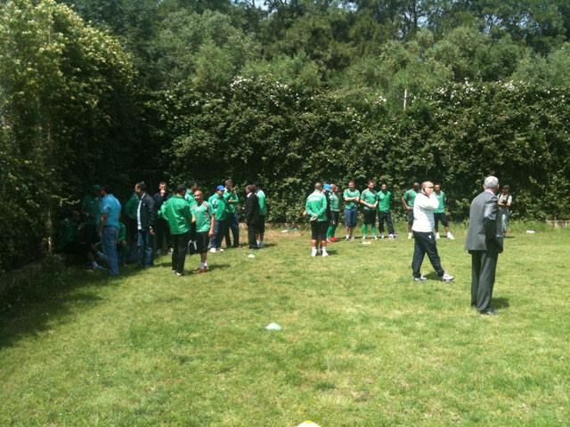 Lundi 20.03.2013 les supporters exhortent le MCA au boycott