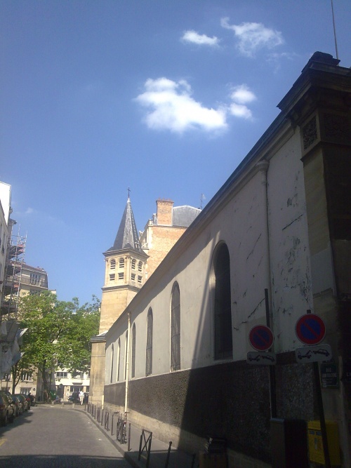   EGLISE NOTRE-DAME de GRACE DE PASSY a PARIS 16eme