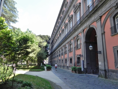 Naples, autour du Palais Royal et de l'Opéra (photos)