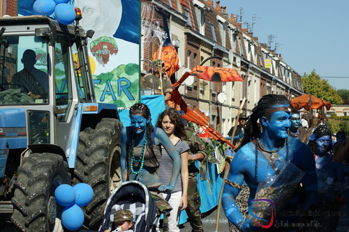 PARADE FANTASTIC DES NIEULLES.