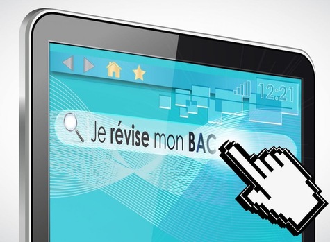 Réviser le bac sur Internet