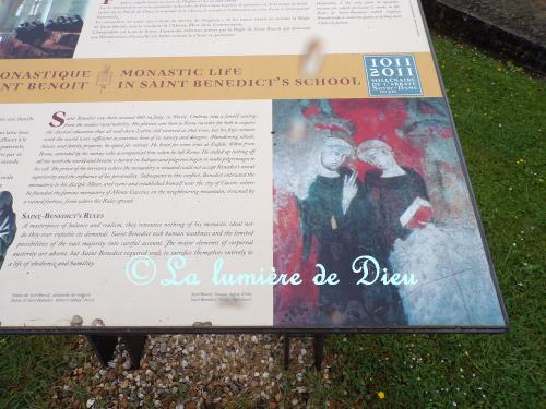 Valmont, abbaye Notre-Dame du Pré