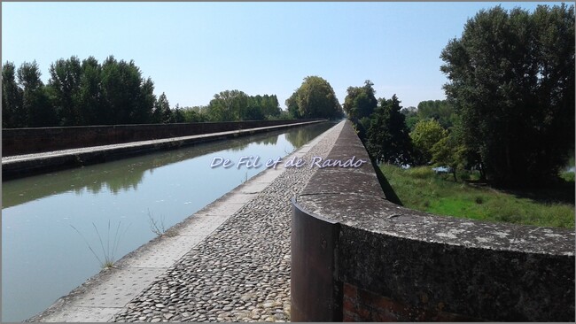 Le canal latéral de la Garonne