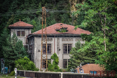 La gare de la pègre