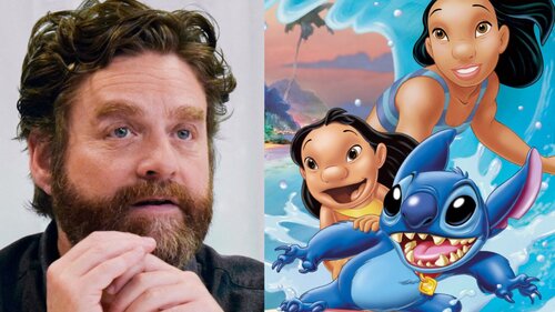 Zach Galifianakis au casting du remake de Lilo & Stitch