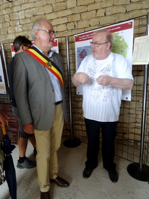 "Les Flamands dans le Châtillonnais", une belle exposition à Chaumont le Bois