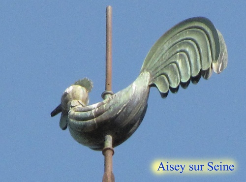 Coqs de clochers en Châtillonnais