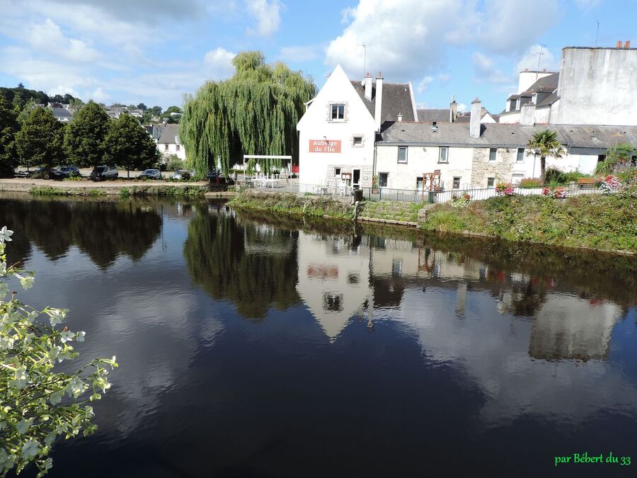 Pontivy dans la Morbihan (56) -2