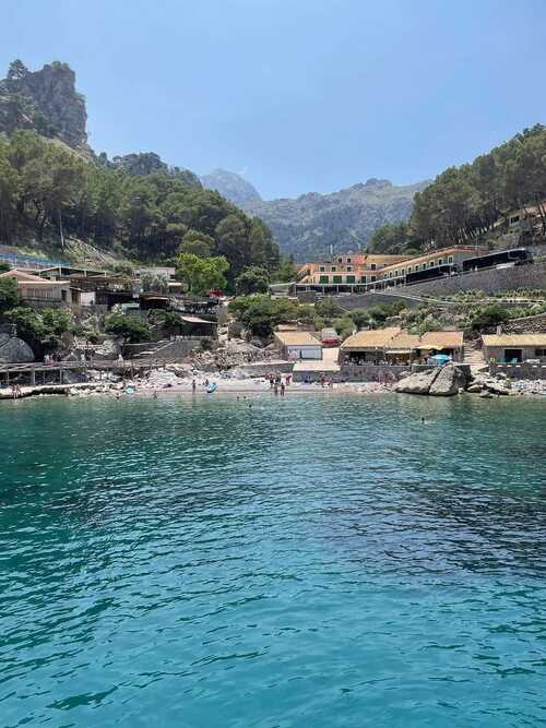 Belles plages au nord de l'ile 