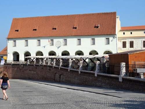 Flânerie dans Sibiu en Roumanie (photos)