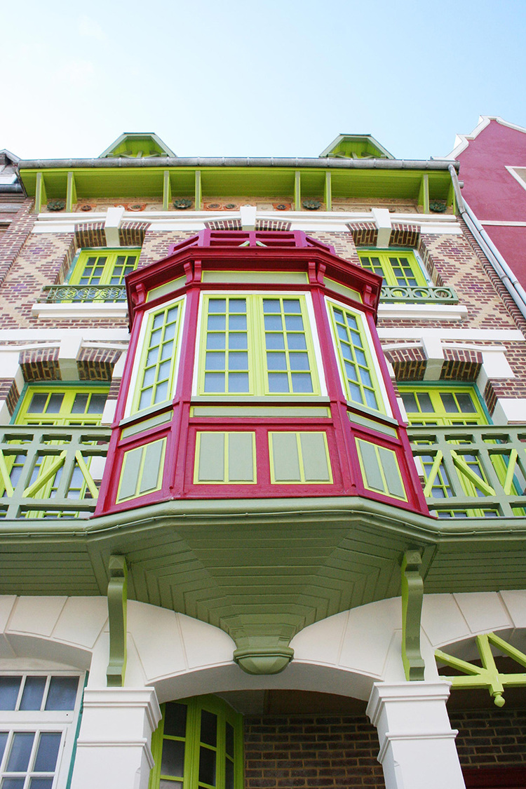  Baie de Somme (maisons classées).