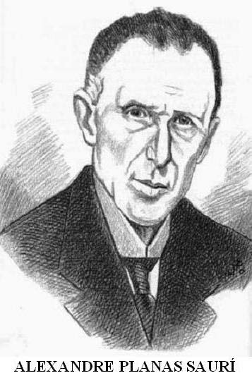 Bienheureux Elisée Garcia et Alexandre Planas, martyrs espagnols († 1936)