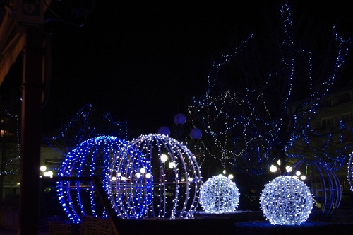 Un noël bleu à Guebwiller