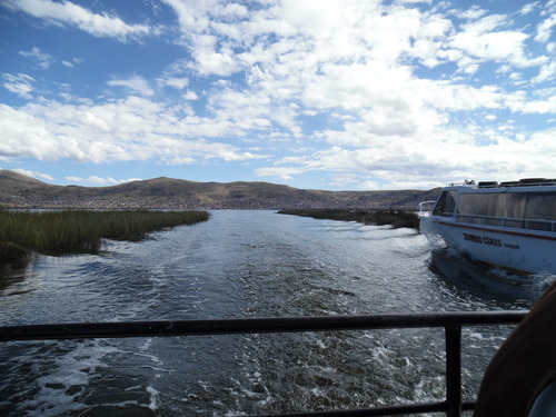 Lac Titicaca (de l'autre côté) ;-)