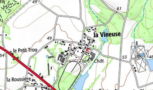 Le Simon et la Vineuse, villages jumeaux....