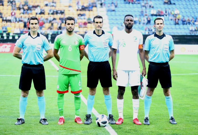 Mercredi 9.5.2018 à Cadix Arabie Saoudite-EN A' 2-0