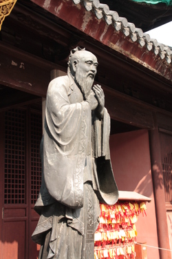 Petite visite à Confucius