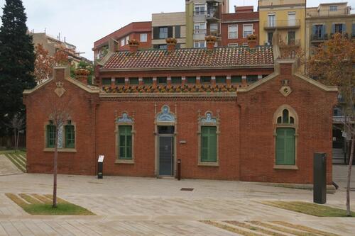 L'enceinte moderniste de Sant Pau à Barcelone