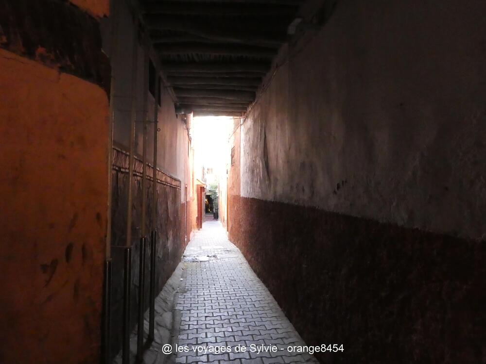 maroc - marrakech - ruelles