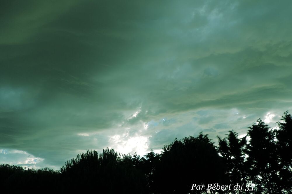 mes nuages sur l'Ile d'Oléron