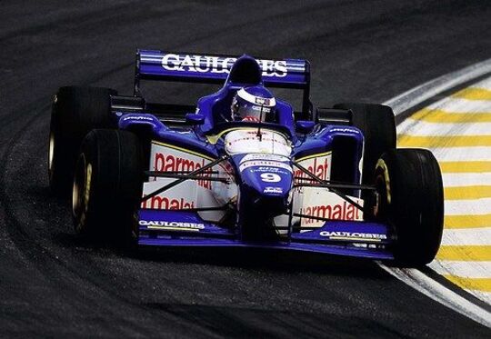 Olivier Panis F1 (1994-1996)