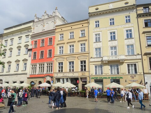 Autour de la Place du Marché de Cracovie en Pologne (photos)