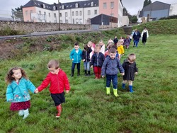 Maternelle : faire classe dehors