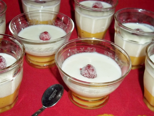 Verrine de fromage blanc au lemon curd - Thermomix