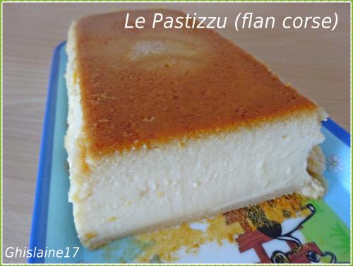 Le Pastizzu (flan corse)