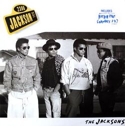 The Jacksons - 2300 Jackson Street - Complete LP