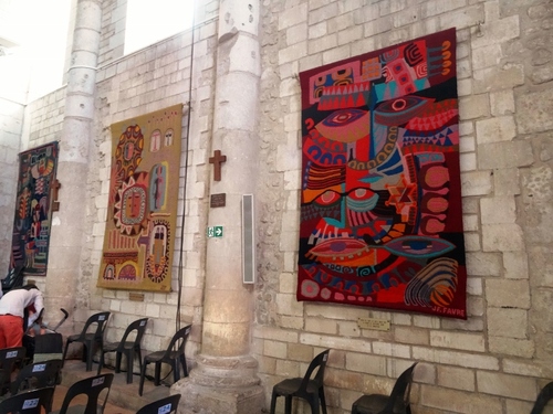 Saintes: l'Abbaye aux Dames (photos)
