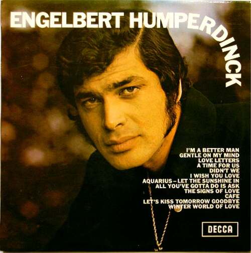 HUMPERDINCK, Engelbert - A Time For Us  (Romantique)