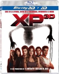 [Blu-ray 3D] XP3D (Paranormal Xperience 3D)