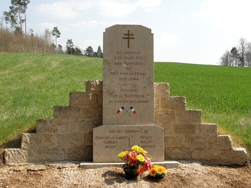 -Les Stèles, mémoire de la Résistance Châtillonnaise durant l'Occupation