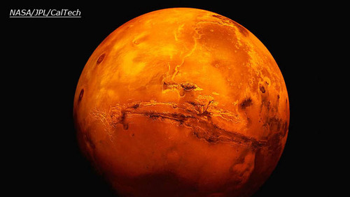 Un médium a visité Mars pour le compte de la CIA