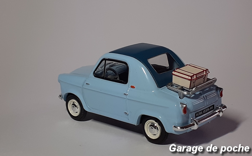 Housse de voiture adaptée à Vespa 400 1957-19616 intérieur € 135