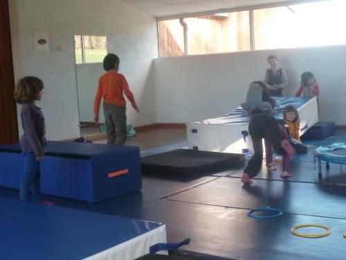 Arts du cirque 2015/16