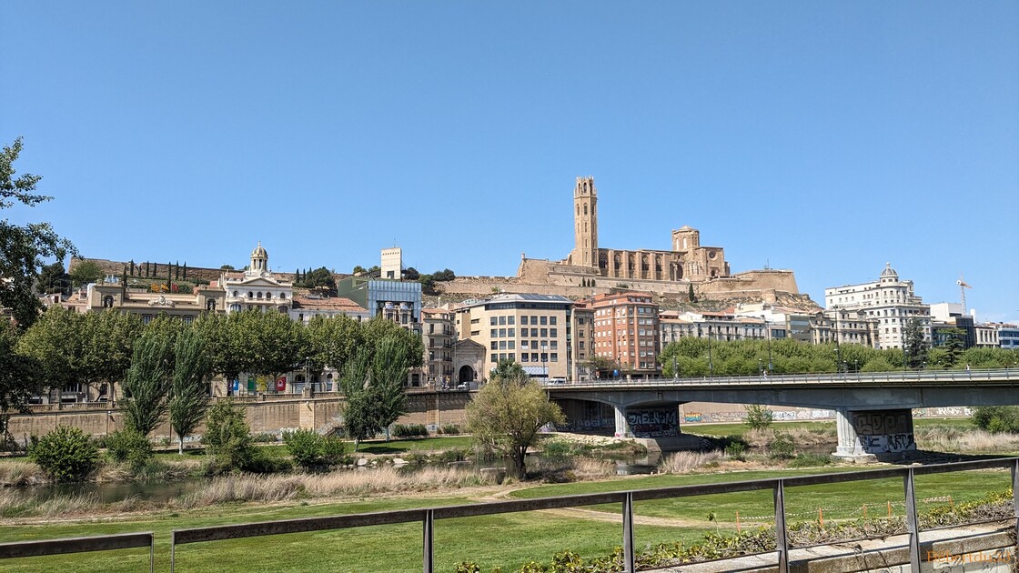 Lleida ou Lérida en Espagne