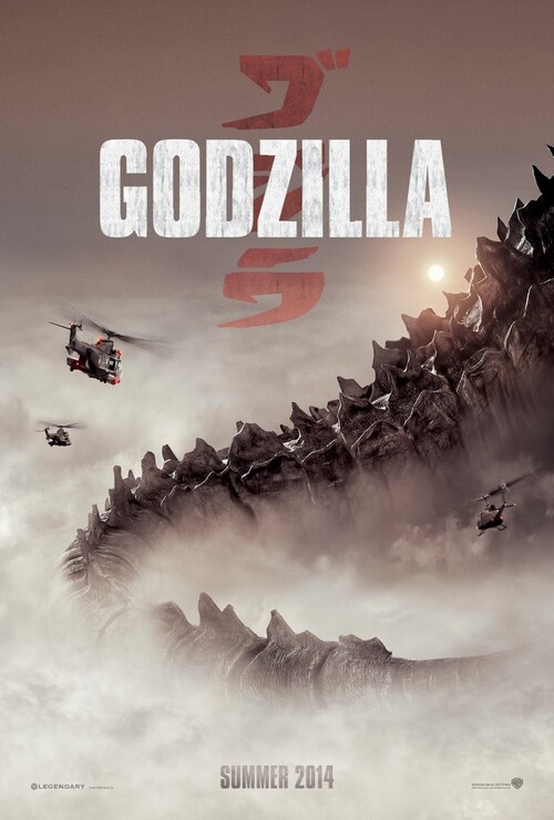 Comic-Con 2013 : nouvelle affiche pour Godzilla