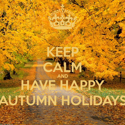 Happy Autumn Holidays