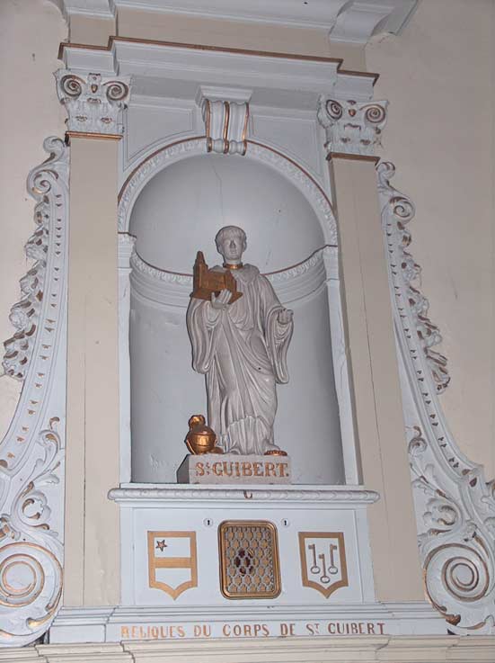 Saint Guibert de Gembloux. Bénédictin à Gorze († 962)