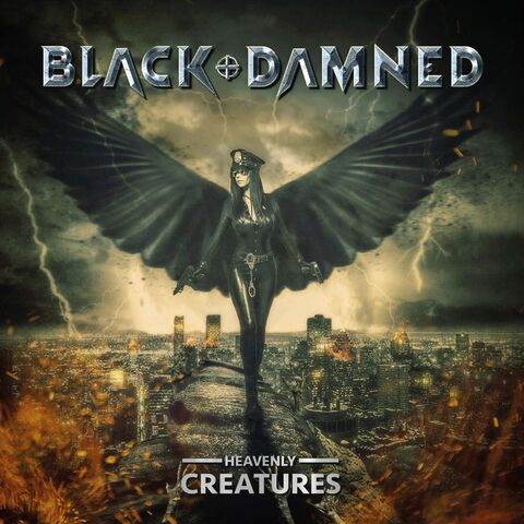 BLACK & DAMNED - Les détails du premier album Heavenly Creatures