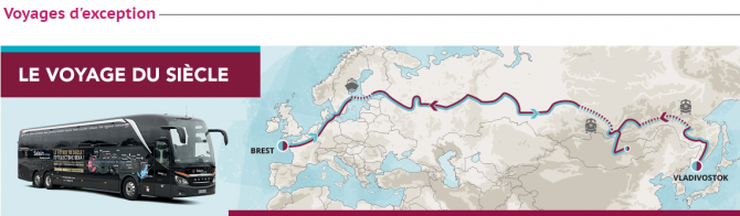 Un voyage pour 2020 çà s'imagine ! De VLADIVOSTOK à BREST