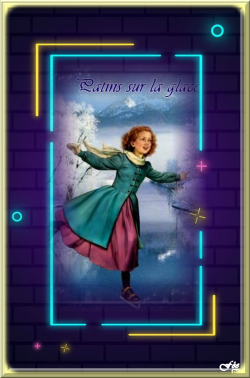 Défi " Patins sur la glace"
