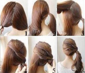 coiffure simple